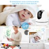 P2P Onvif WIFI IP Camera 1080P HD Outdoor Wireless IR