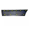 Texaseparts For 2019-2024 Mercedes Sprinter 1500-3500XD Front Door Molding Trim