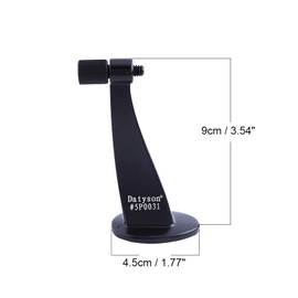 Support Jumelles Trepied Binoculares Adapter,Vortex Binoculars Tripod Adaptor,Binocular Tripod Mount Black Metal Binocular Adapter Mount Tripods Bracket for Binocular Telescope