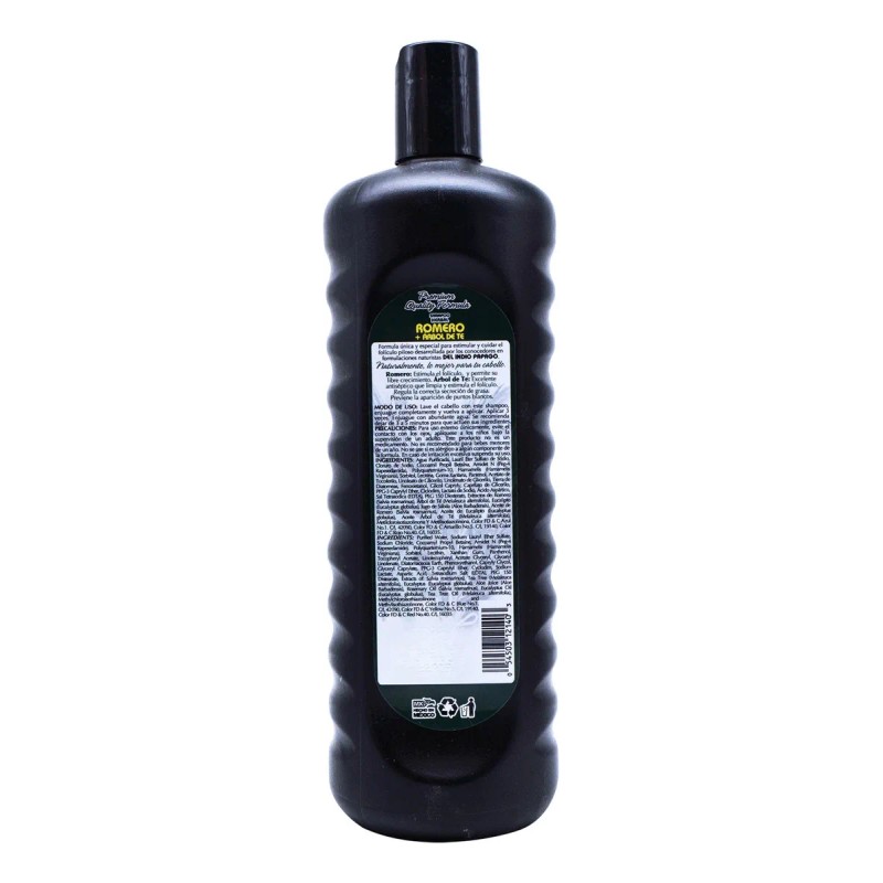 Del Indio Papago Shampoo Romero + Arbol de TE