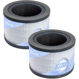 LEVOIT Vista 200 Air Purifier Replacement Filter, Genuine Air Filters, High-Efficiency Activated Carbon for Removal of Smoke, Odor, Allergens, Pollen, Vista 200-RF, 2 Pack