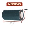 Mebix TRD Cinta Adhesiva Césped Artificial 15cm x 10m |