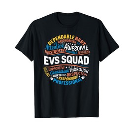 Environmental Services Squad Week Gifts Appreciation Funny T-Shirt