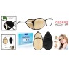 Eye Patches Mulberry Silk 3.9x1.8" Medical Over-Glasses for Lazy Eye