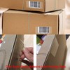 500 Pcs Label Protector Book Spine Label Protector 4x2 inch-Transparent