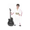 Fun Plus Child's Elvis Costume - Small 6-8, White