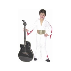 Fun Plus Child's Elvis Costume - Small 6-8, White