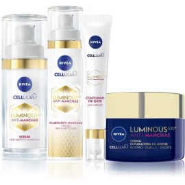 Kit Anti-manchas Rutina Facial Completa Nivea Luminous 630