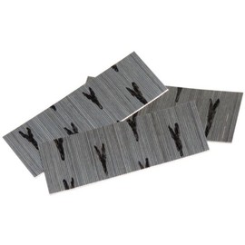 Senco A100759 3/4" Galvanized 23-Gauge Headless Pin Nails - 2600 per Package