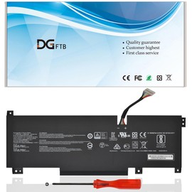 BTY-M492 Laptop Battery for MSI WF66 WF76 11UI 11UJ Katana GF66 11UD 12UG 12UX GF76 11UE 12UD Crosshair 15 17 A11UCK A11UDK A11UEK Pulse GL66 GL76 11UDK 11UEK 11UCK Sword 15 A11U A11UD A11UE 53.5Wh