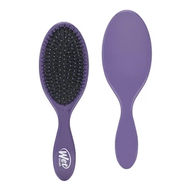 Wet Brush cepillo para polvo desenredante original para todo tipo de cabello, color morado, cerdas ultra suaves IntelliFlex que se deslizan a través de enredos con facilidad, peine sin dolor para hombres, mujeres, niños y niñas