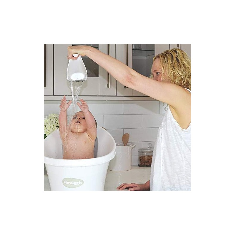 Shnuggle Bath Rinse Jug | Soft Rim Baby & Toddler