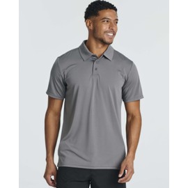 3 Pack Polo Shirts for Men Mens Camisas Hombres Short Sleeve Casual Work Ropa Dry Dri Fit Collared Business Tennis Office Workout