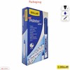 Dollar Wow Fineliner Pens, BLUE, Fine Tip (0.3mm), Pack of