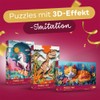 Trefl - Puzzle with 3D Effect, Dinosaur - 160 Elements