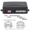 Auto LED Parking Sensor Backup Radar System Buzzing Alarm Weatherproof