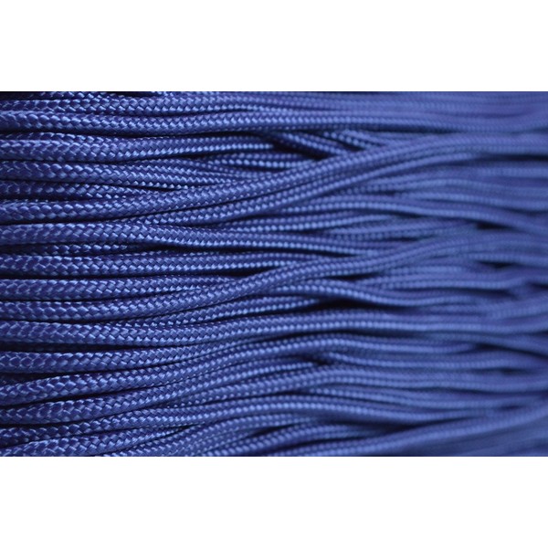 95 Cord - FS Navy - Type 1 Cord - 100 Feet on Plastic Winder - Bored Paracord Brand