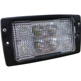 Tiger Lights TL9090 12V LED Flush Mount Light Compatible With/Replacement For Massey Ferguson 4225, 4235, 4240, 4245, 4255, 4260, 4265, 4270, 4325, 4335, 4345 Flood/Spot Combo Off-Road Light