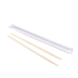 Karat U9050 9” Wrapped Bamboo Chopsticks - White (Case of 1000)