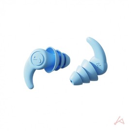 Triple-Flange Earplugs 4ea