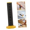Operitacx Contour Gauge Tool Ruler Profile Gauge for Tiling and