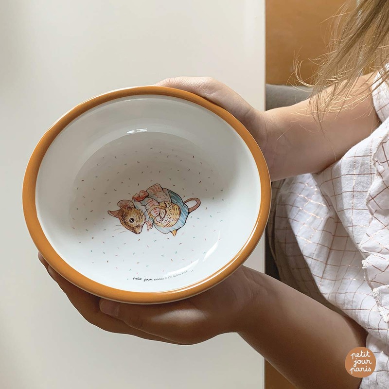 Petit Jour Paris Bowl Peter Rabbit for a Healthy Breakfast