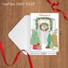 Designer Greetings Christmas Party Fill-In Invitation Cards, Christmas Morning (24