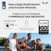 ETERNAL NUTRITION Men's Daily: Multivitamínico Hombre 4 en 1 (200