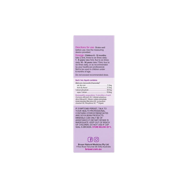 Brauer Baby & Child Stomach Calm 100mL