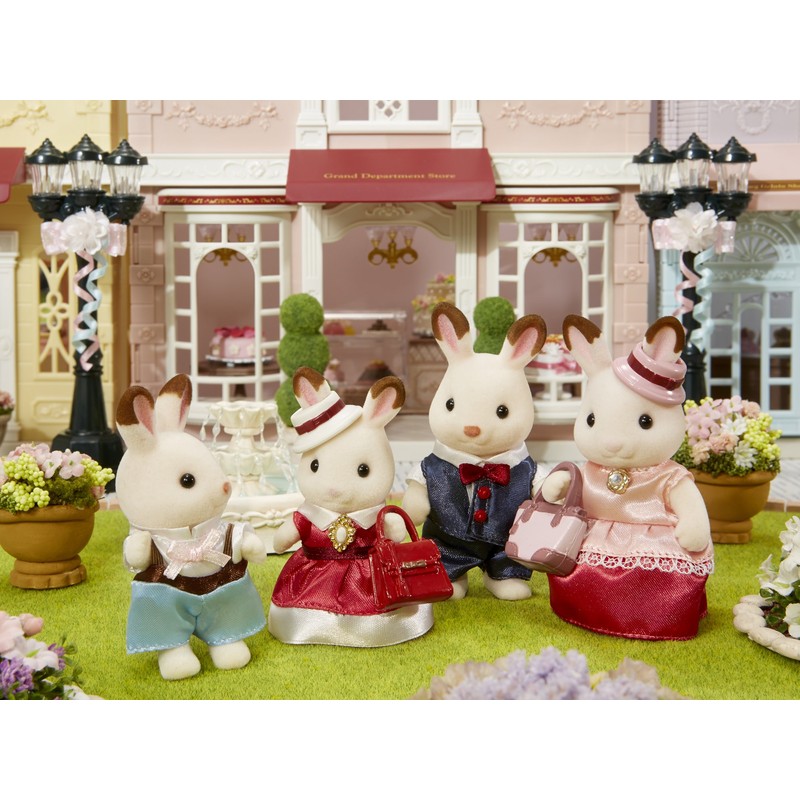 シルバニアファミリー タウン 【街のおしゃれペアセット】 TVS-01