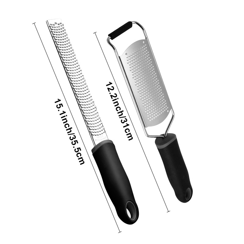 axibanni Grater, Garlic Grater, Spice Grater, Ginger Grater, Nutmeg Grater,