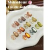 512ml Esmalte Ojos Gato Ámbar Gel Semipermanente Brillante