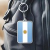 Llavero Argentina con bandera Argentina (2 unidades), Bandera Argentina, medium