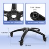 Frassie 28 Inch Heavy Duty Office Gaming Chair Metal Base