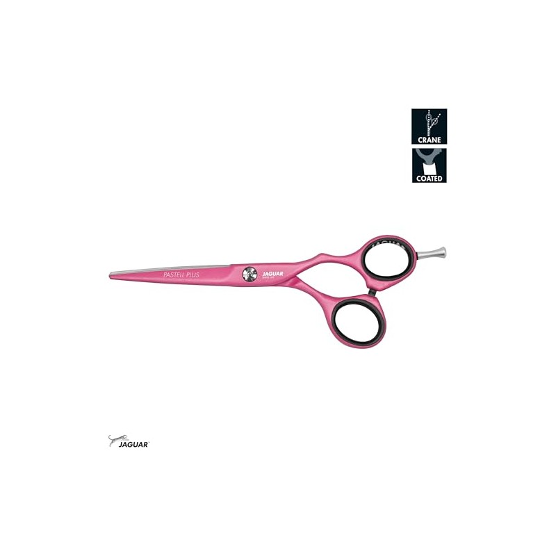 JAGUAR Pastel Plus Candy Crane 5.5 Inch Hairdressing Scissors Ergonomic
