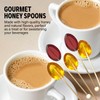 Melville Candy All Natural Honey Spoons – Clover Honey Spoons