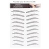 6D Eyebrow Sticker Professional Eyebrow Transfer Sticker Eyebrow Makeup Tool