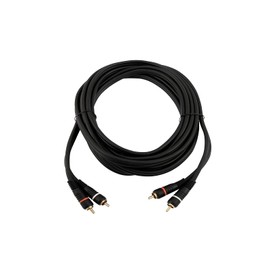 OMNITRONIC RCA Cable 2 x 2 3 m