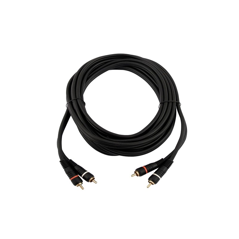 OMNITRONIC RCA Cable 2 x 2 3 m