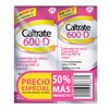 Caltrate Suplemento de Calcio 600 +D 600mg / 400 UI