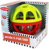 infunbebe Baby Learning Sensory Toy Bendy and Roll Rattle Ball