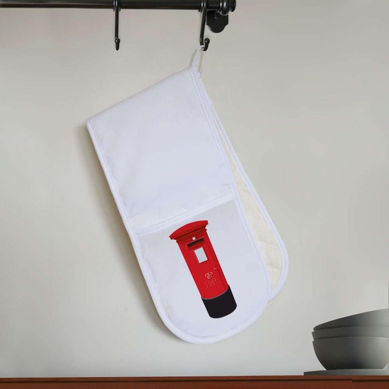 'Post Box' Double Oven Glove/Mitt (OG00030760)