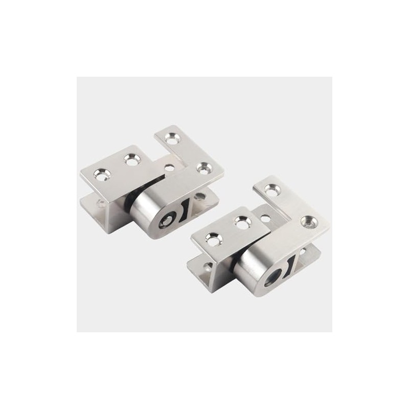 Fenteer Bisagras para mampara de Inodoro, bisagra de Puerta, Accesorio