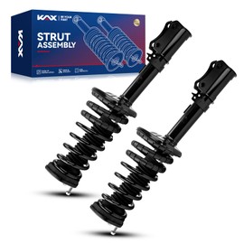 KAX Quick Rear Struts for Toyota 1997 1998 1999 2000 2001 2002 2003 Avalon, 1992-1994 1997-2001 Camry 3.0L, 1992-2001 ES300 Rear Shocks Quick Struts Complete Assembly with Coil Spring Set of 2
