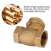 3/4" One Way Swing Check Valve BSP DN20 Female Brass