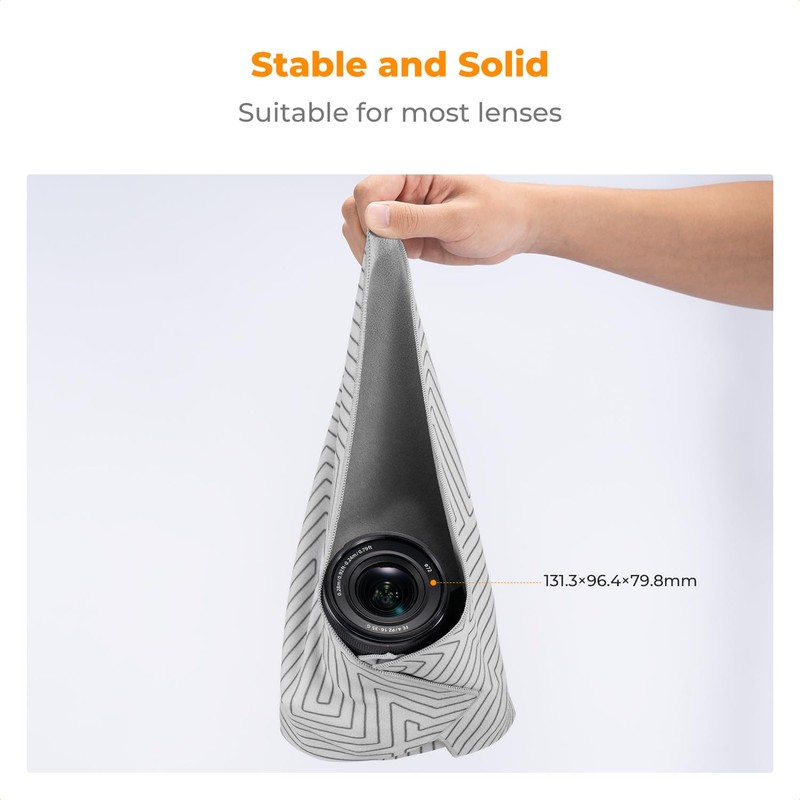 K&F Concept Protective Wrap for Cameras, DSLR/Photo Equipment, Protective Wrap,