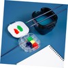 Tofficu Mixing Case Storage Box Plastic Paint Saver for Artists