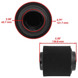 Replacement Powersports Parts – High-Performance Components for Air Filter For Polaris Trail Blazer 250 2001-2006 1253355 Mod-C83C-56