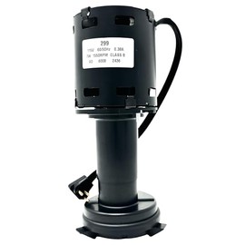 Primeco 9161076-01 Ice Maker Pump for Ice-O-Matic 120V, Fits C30, EC200, ICE0320 and More, 2 Year Warranty