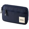 Elecom BMA-GP01NV Gadget Pouch, Storage Pouch, Bag-in-Bag, Slim Type, Small,